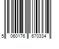 Barcode Image for UPC code 5060176670334