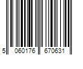 Barcode Image for UPC code 5060176670631