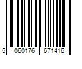 Barcode Image for UPC code 5060176671416