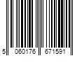 Barcode Image for UPC code 5060176671591