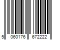 Barcode Image for UPC code 5060176672222