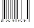 Barcode Image for UPC code 5060176672734