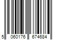 Barcode Image for UPC code 5060176674684