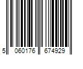 Barcode Image for UPC code 5060176674929