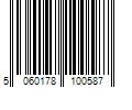 Barcode Image for UPC code 5060178100587