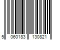 Barcode Image for UPC code 5060183130821