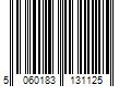 Barcode Image for UPC code 5060183131125