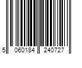 Barcode Image for UPC code 5060184240727