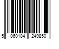 Barcode Image for UPC code 5060184249850