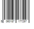 Barcode Image for UPC code 5060187177297