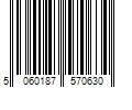 Barcode Image for UPC code 5060187570630