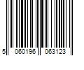 Barcode Image for UPC code 5060196063123