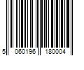 Barcode Image for UPC code 5060196180004