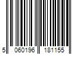 Barcode Image for UPC code 5060196181155