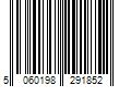 Barcode Image for UPC code 5060198291852