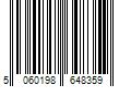 Barcode Image for UPC code 5060198648359