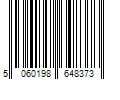 Barcode Image for UPC code 5060198648373