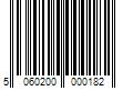 Barcode Image for UPC code 5060200000182