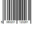 Barcode Image for UPC code 5060201120261