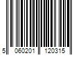 Barcode Image for UPC code 5060201120315