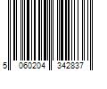 Barcode Image for UPC code 5060204342837