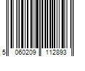 Barcode Image for UPC code 5060209112893