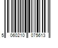 Barcode Image for UPC code 5060210075613