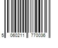 Barcode Image for UPC code 5060211770036