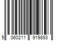 Barcode Image for UPC code 5060211919893