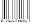 Barcode Image for UPC code 5060212590572