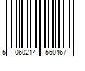 Barcode Image for UPC code 5060214560467