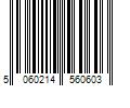 Barcode Image for UPC code 5060214560603