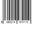 Barcode Image for UPC code 5060214974110