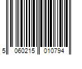 Barcode Image for UPC code 5060215010794