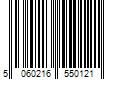 Barcode Image for UPC code 5060216550121