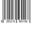 Barcode Image for UPC code 5060216560168