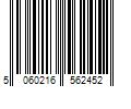 Barcode Image for UPC code 5060216562452