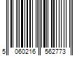 Barcode Image for UPC code 5060216562773