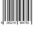 Barcode Image for UPC code 5060216564753