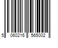 Barcode Image for UPC code 5060216565002