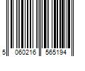 Barcode Image for UPC code 5060216565194