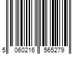 Barcode Image for UPC code 5060216565279