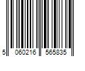 Barcode Image for UPC code 5060216565835