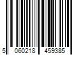 Barcode Image for UPC code 5060218459385