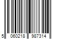 Barcode Image for UPC code 5060218987314