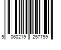 Barcode Image for UPC code 5060219257799