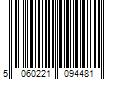 Barcode Image for UPC code 5060221094481