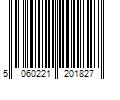 Barcode Image for UPC code 5060221201827