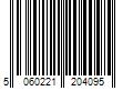 Barcode Image for UPC code 5060221204095