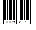 Barcode Image for UPC code 5060221204910